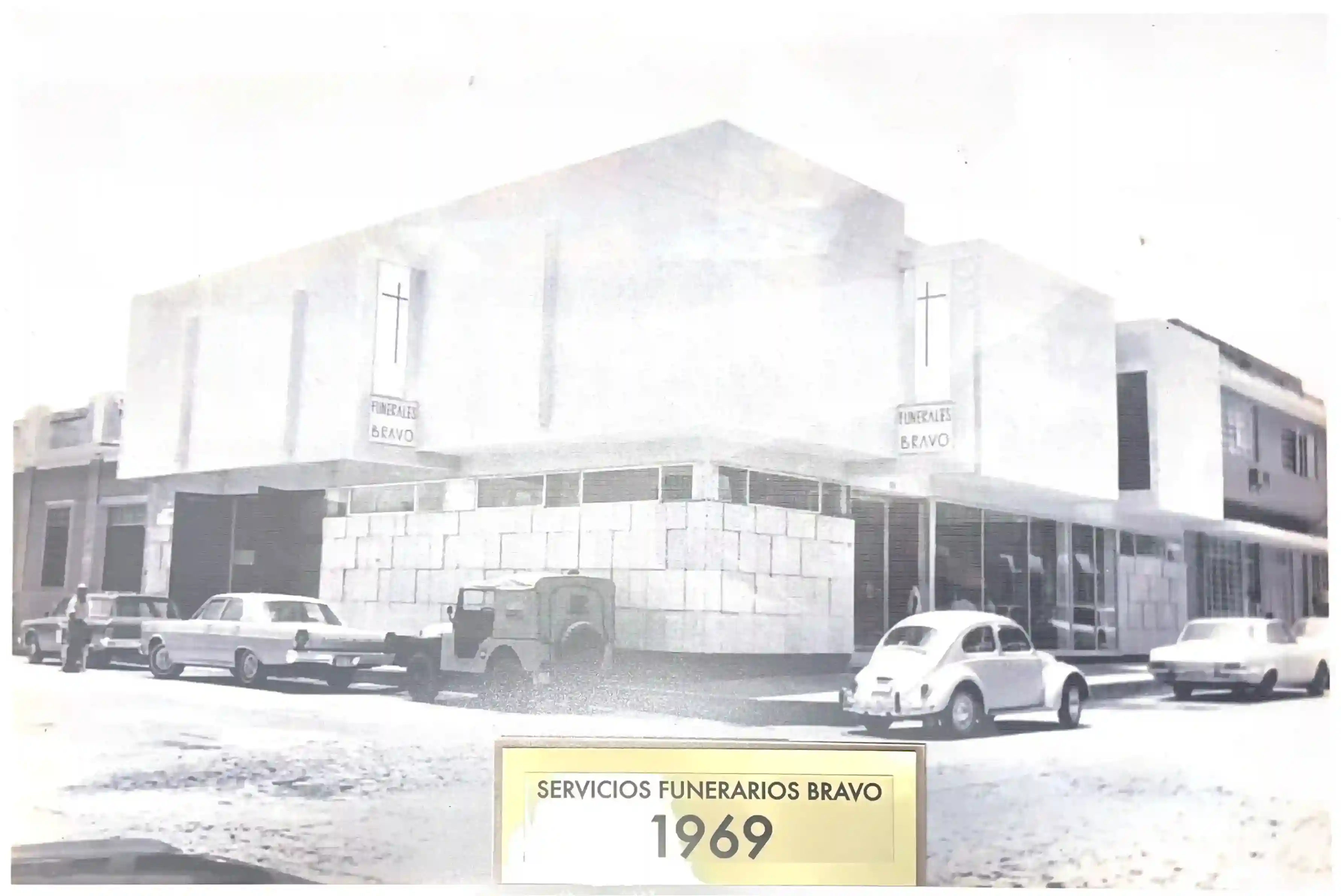 Funerales Bravo en 1969