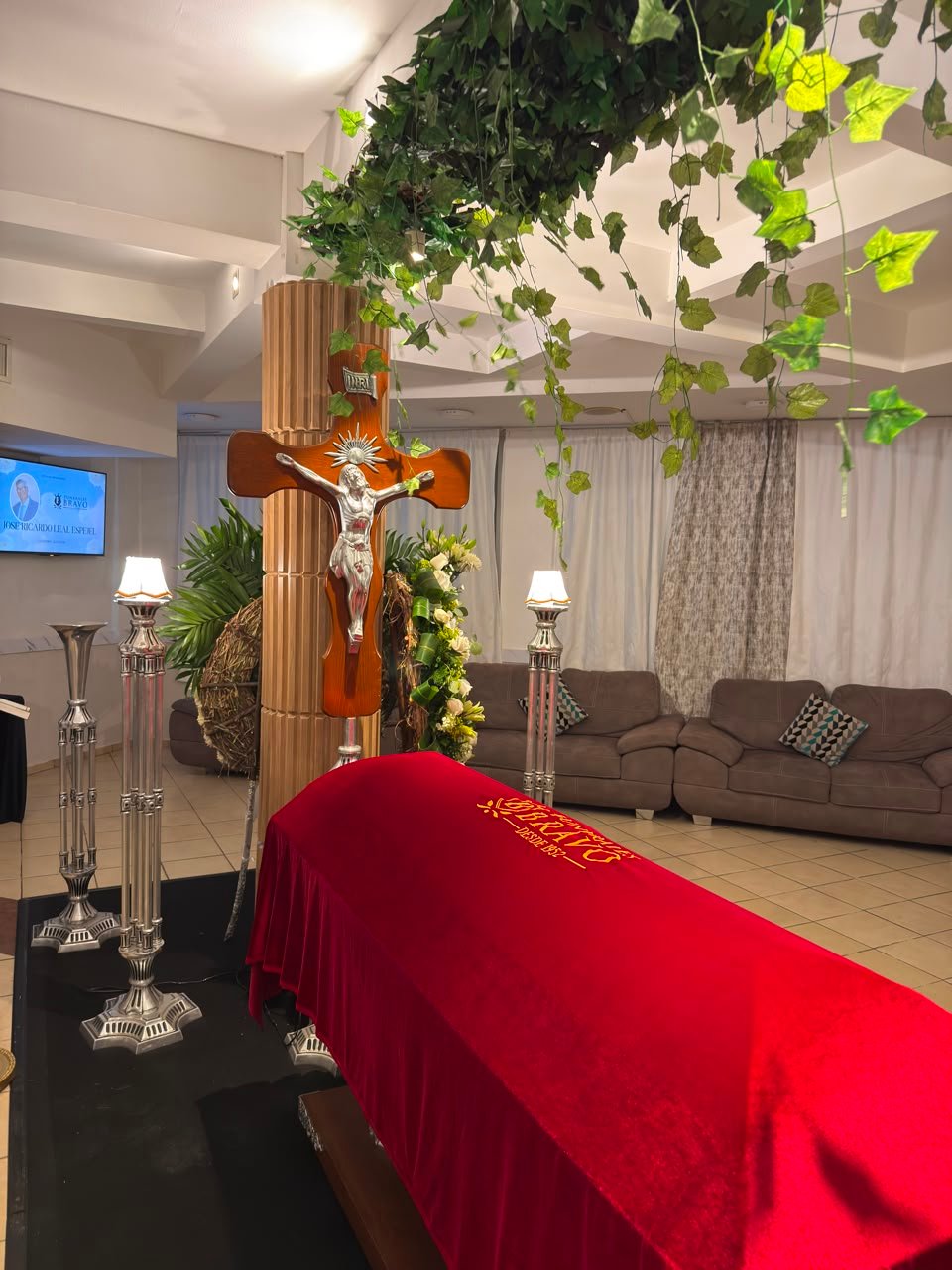 Sala de velación principal